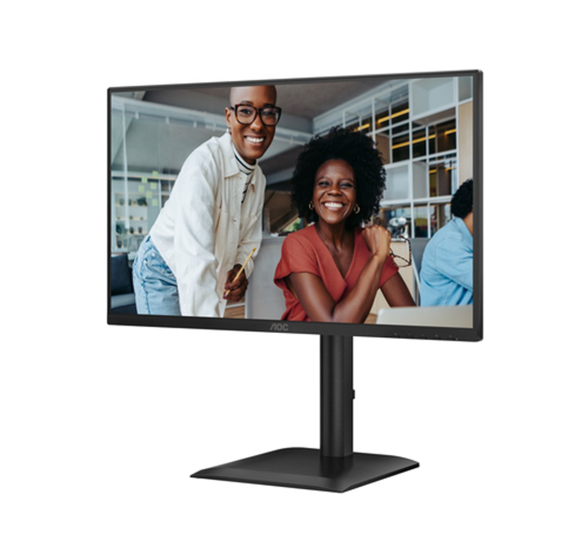 AOC MONITOR 23,8 LED IPS FHD 16:9 4MS 300 CDM 120hz, PIVOT, VGA/DP/HDMI, MULTIMEDIALE