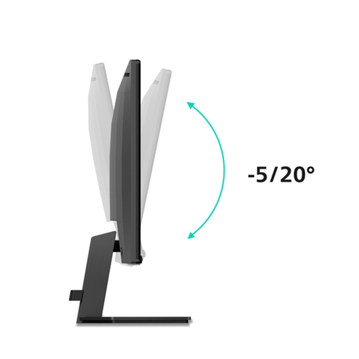 PHILIPS MONITOR 23,8 LED IPS FHD 16:9 4MS 300 CDM 144hz, DP