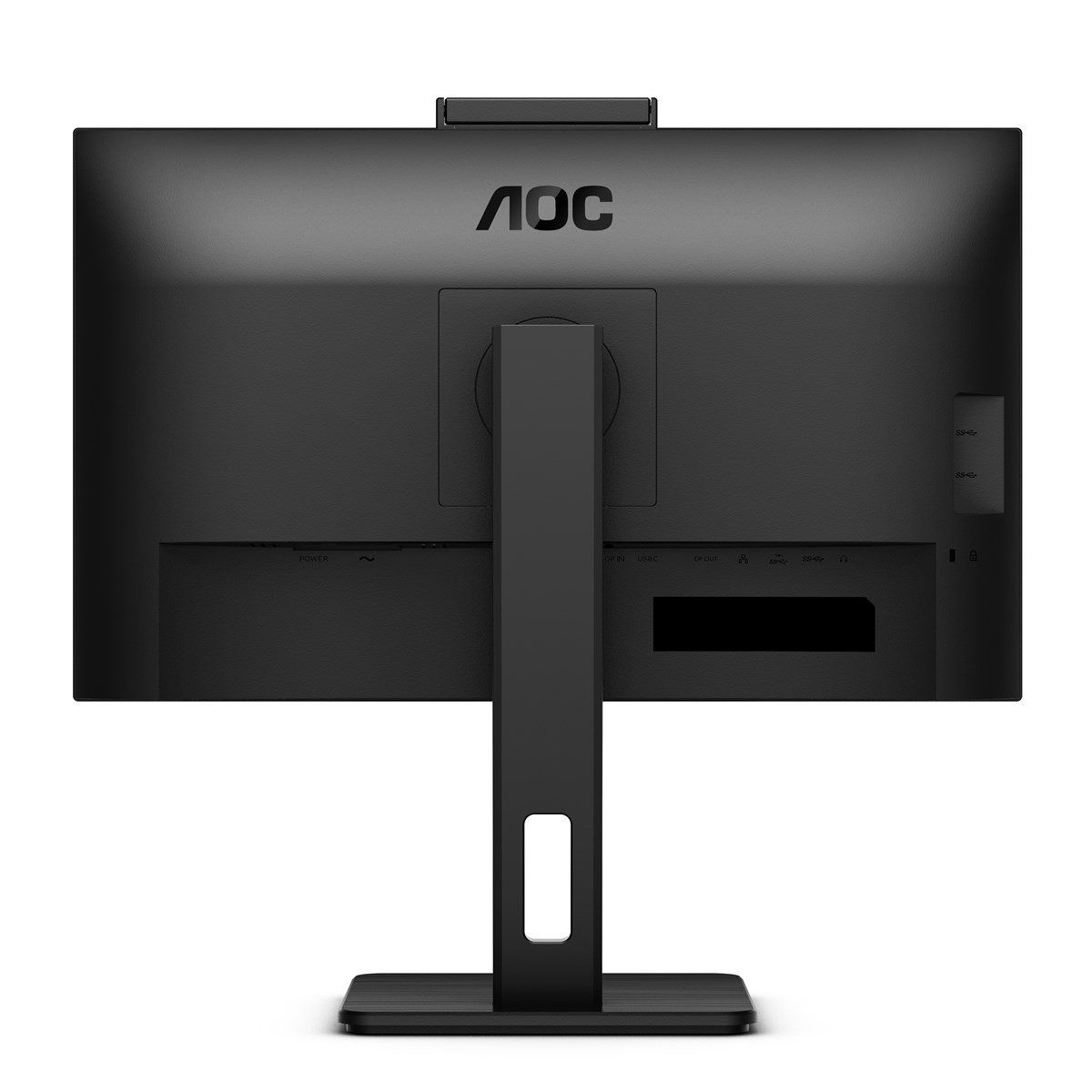 AOC MONITOR 23,8 LED IPS FHD 16:9 4MS 300 CDM, WEBCAM, USB-C, PIVOT, DP/HDMI, MULTIMEDIALE