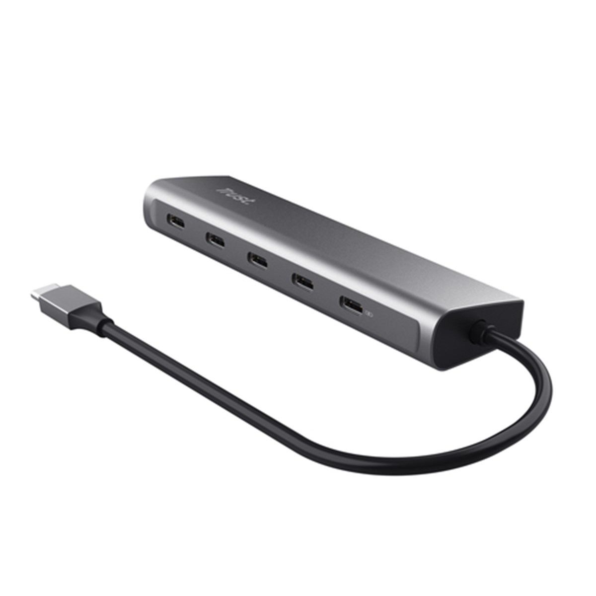 TRUST HUB HALYX 5 PORT USB-C