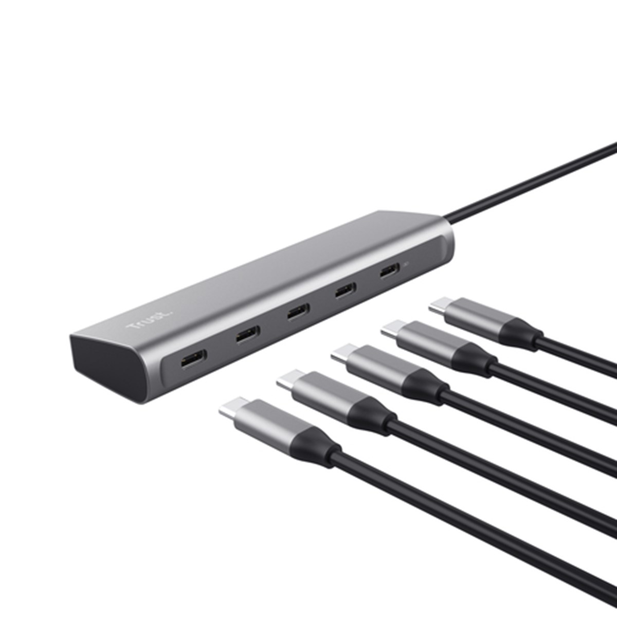 TRUST HUB HALYX 5 PORT USB-C