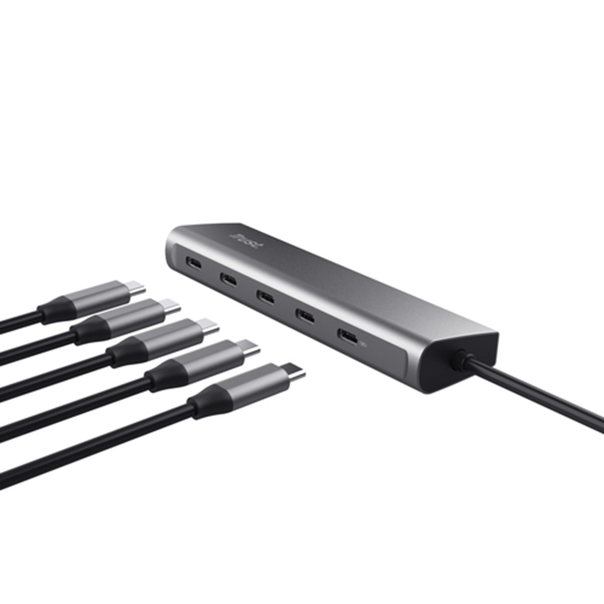 TRUST HUB HALYX 5 PORT USB-C