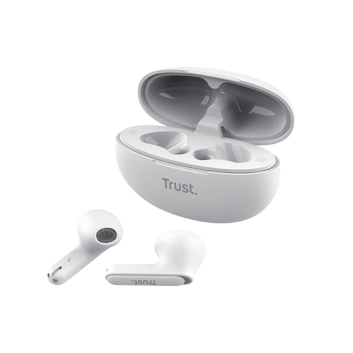 TRUST CUFFIE YAVI BT ENC, BIANCO