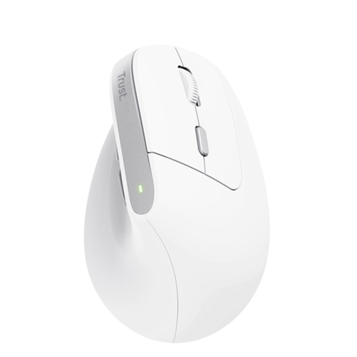 TRUST MOUSE BAYO II ERGONOMICO WIRELESS, BIANCO