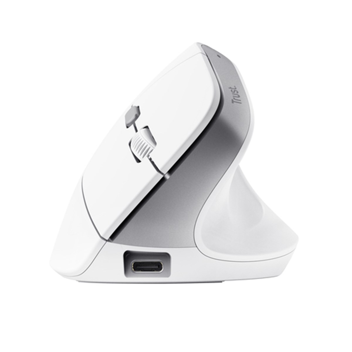 TRUST MOUSE BAYO II ERGONOMICO WIRELESS, BIANCO