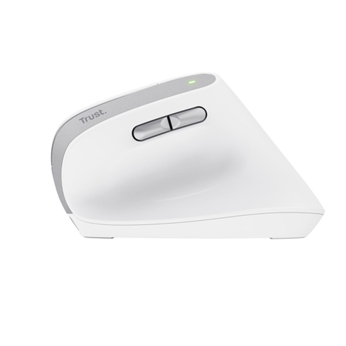TRUST MOUSE BAYO II ERGONOMICO WIRELESS, BIANCO