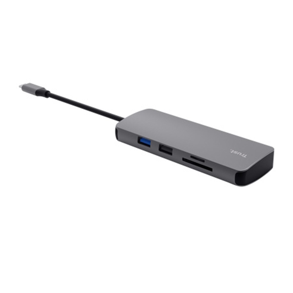 TRUST ADATTATORE MULTIPORTA DALYX 8-IN-1