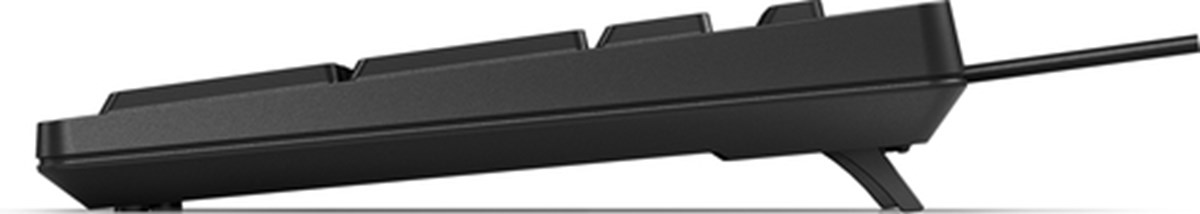 HP TASTIERA KBD 125 WD,INTERFACCIA USB,NERO