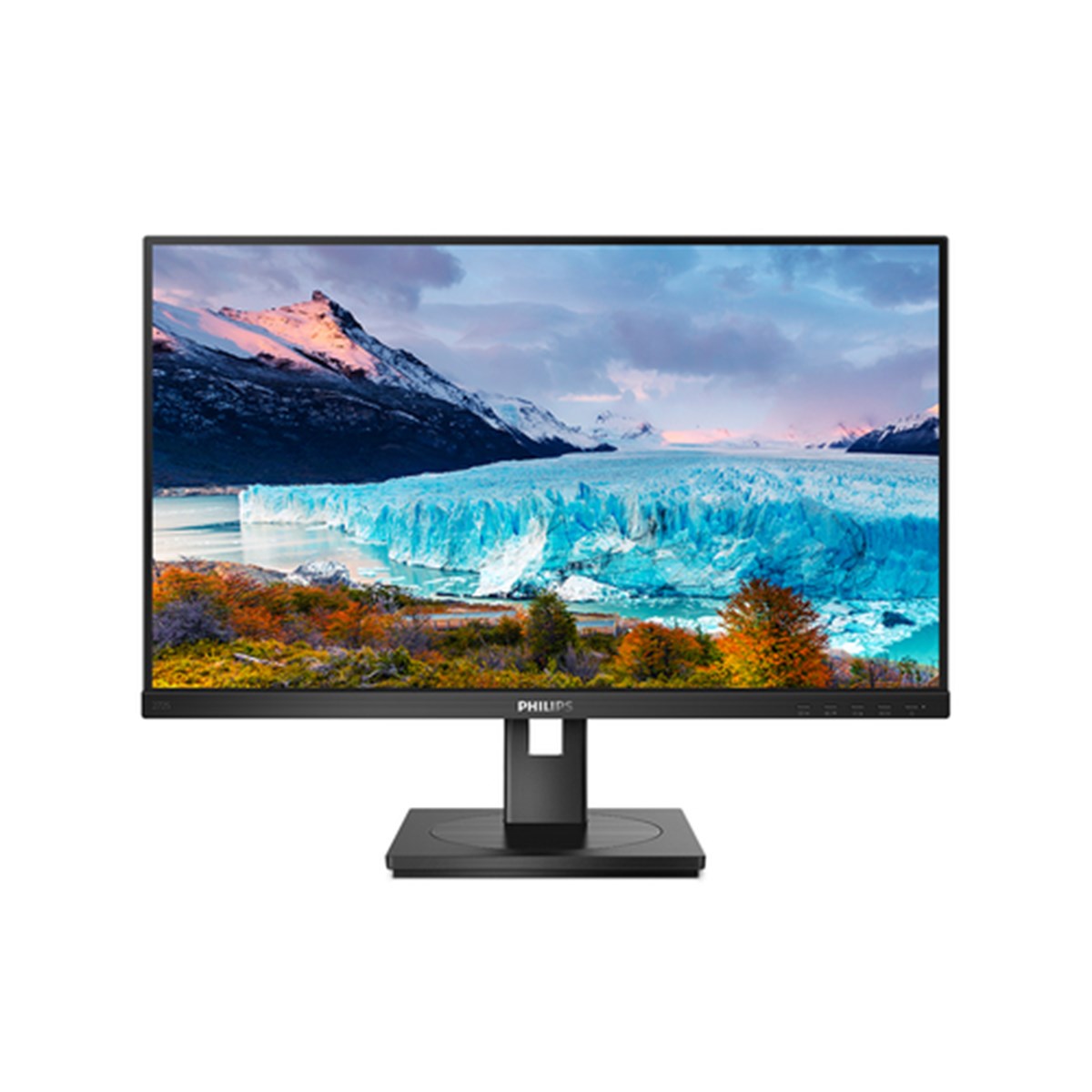 PHILIPS MONITOR 27 LED IPS 16:9 FHD 250 CDM, USB-C HUB, PIVOT, WEBCAM, VGA/DVI/HDMI/DP, MULTIMEDIALE