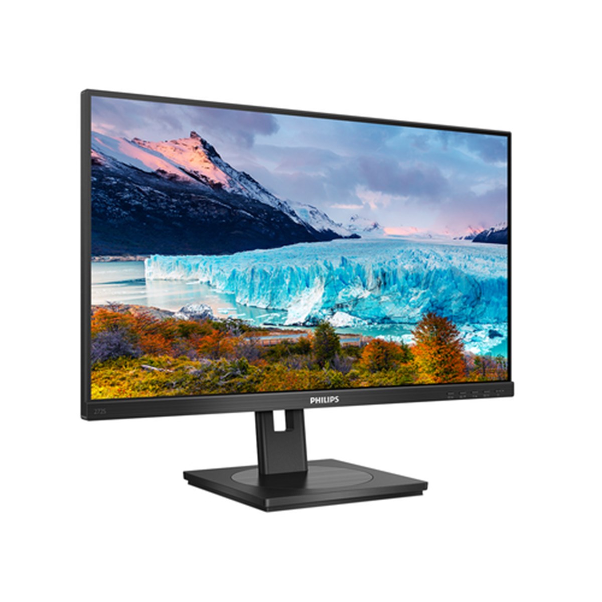 PHILIPS MONITOR 27 LED IPS 16:9 FHD 250 CDM, USB-C HUB, PIVOT, WEBCAM, VGA/DVI/HDMI/DP, MULTIMEDIALE
