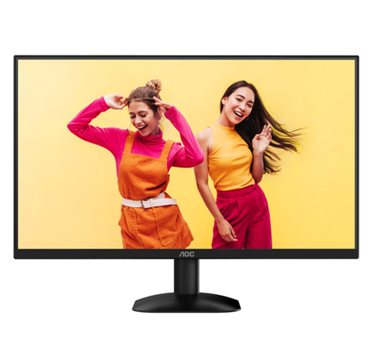 AOC MONITOR 27 LED VA FHD 16:9 4MS 300 CDM 100Hz, VGA/HDMI