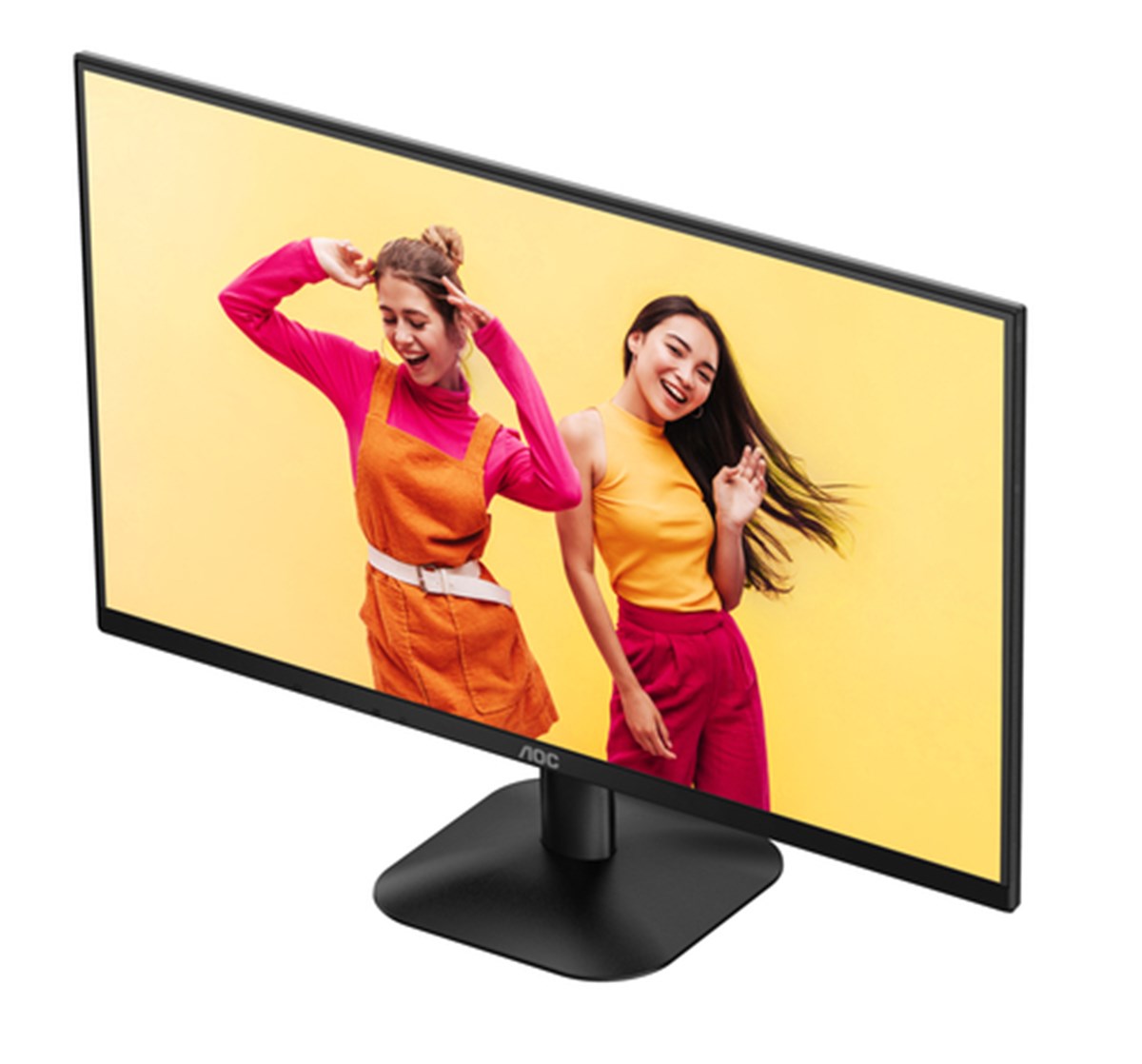 AOC MONITOR 27 LED VA FHD 16:9 4MS 300 CDM 100Hz, VGA/HDMI