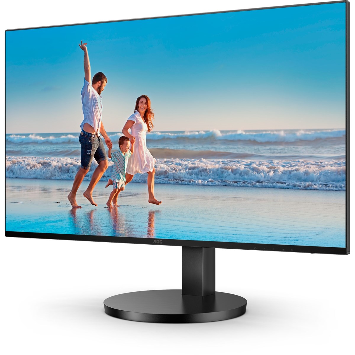 AOC MONITOR 27 LED IPS FHD 16:9 4MS 250 CDM, 100HZ, REG ALTEZZA, USB-C DOCK, HDMI, MULTIMEDIALE