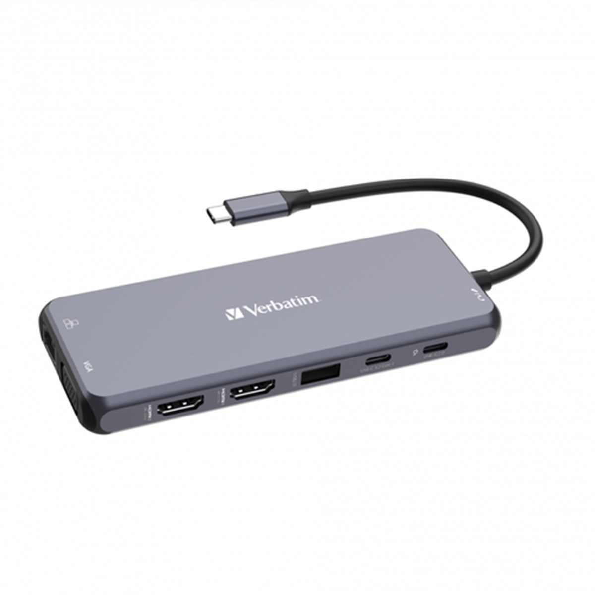 VERBATIM USB-C PRO MULTIPORTE HUB 14 PORTE