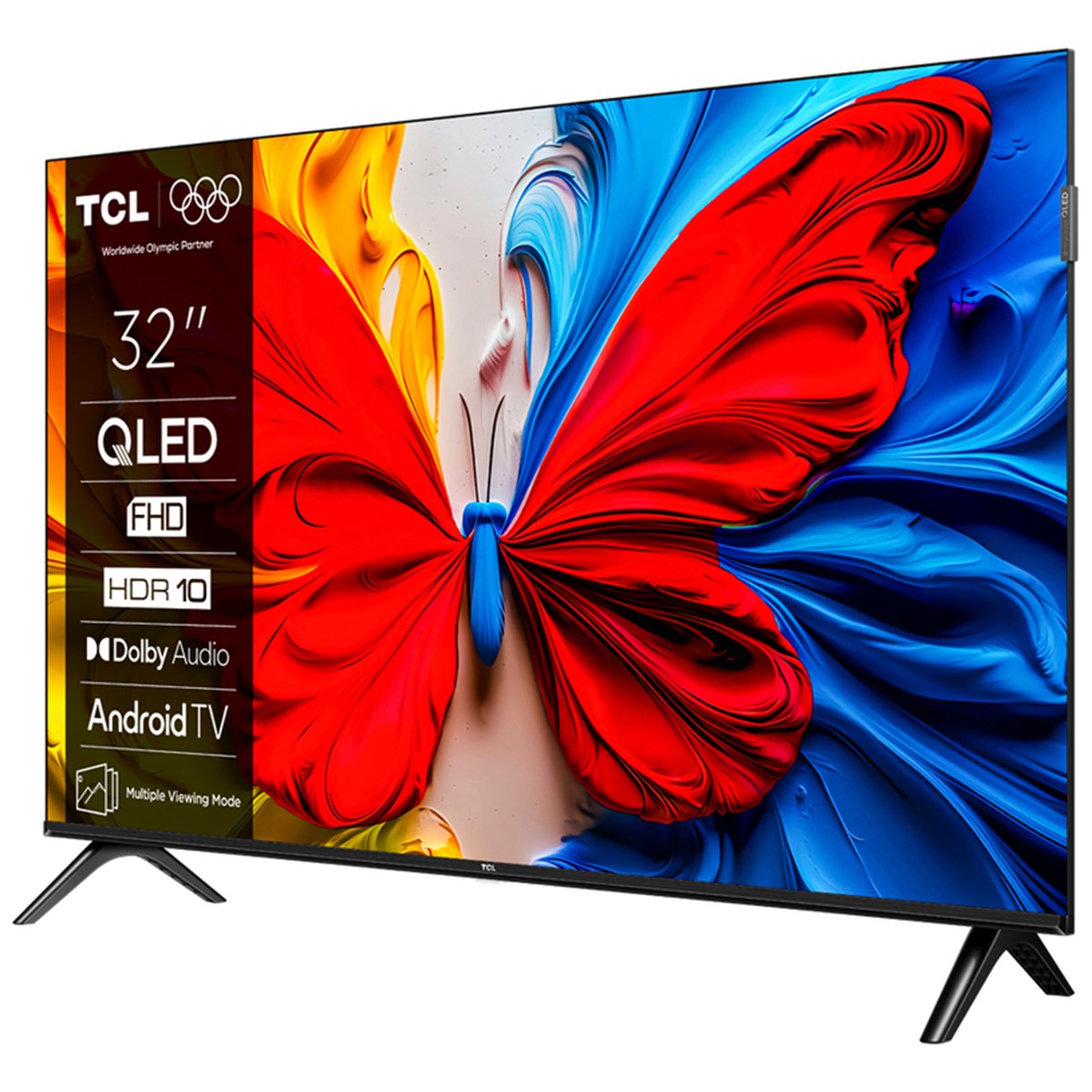 TCL SMART TV 32" GOOGLE QLED FHD