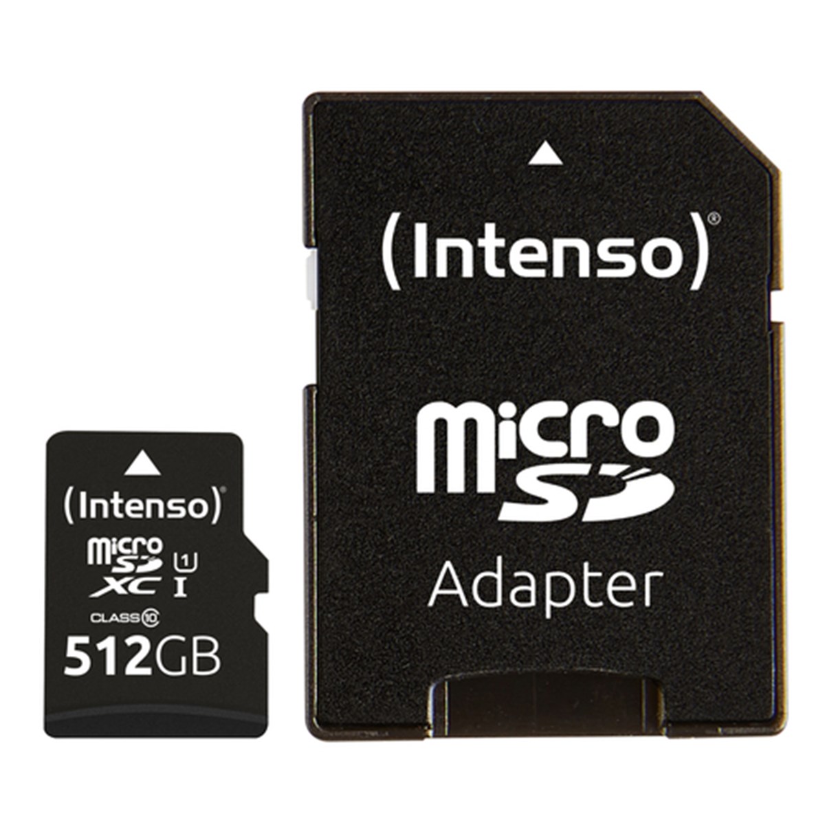 INTENSO MEMORY CARD MICRO SD 512GB UHS-I PREMIUM Up to 90 Mb/s