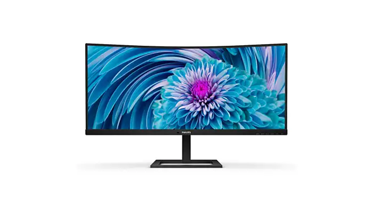 PHILIPS MONITOR CURVO 34 LED VA 21:9 3440 x 1440 1MS 350 CD/M, USB-C, PIVOT, DP/HDMI, MULTIMEDIALE
