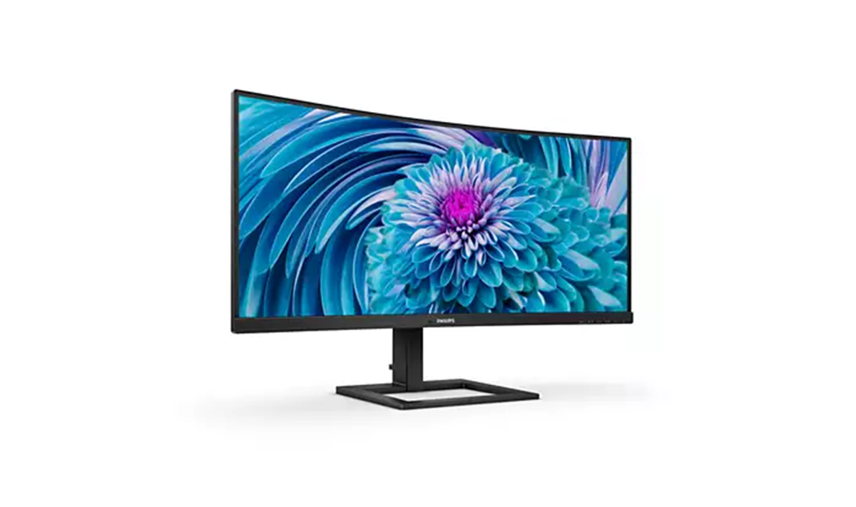 PHILIPS MONITOR CURVO 34 LED VA 21:9 3440 x 1440 1MS 350 CD/M, USB-C, PIVOT, DP/HDMI, MULTIMEDIALE