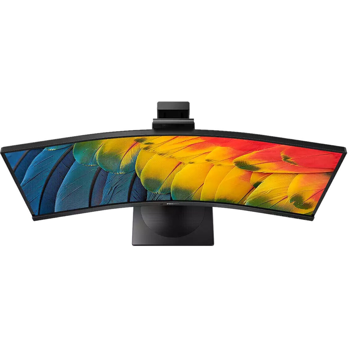 PHILIPS MONITOR CURVO 34 LED VA ULTRA WIDE 3440X1440 21:9 4MS 350 CDM, USB-C DOCK, WEBCAM, REG ALTEZ, MULTIMEDIALE