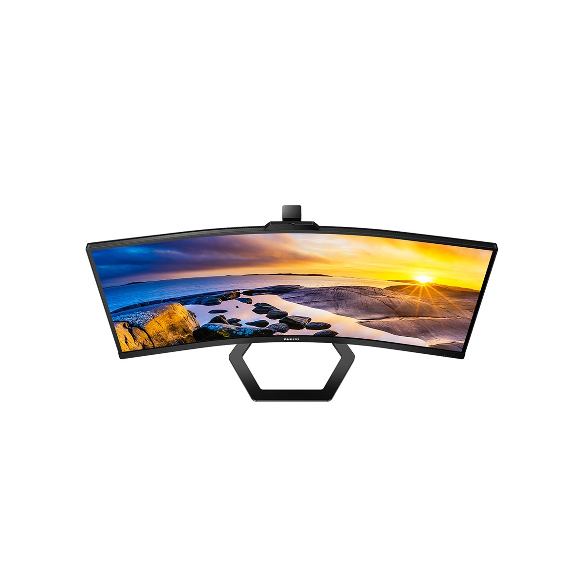 PHILIPS MONITOR CURVO 34 WLED VA 21:9 UWQHD 4MS, DP/HDMI, USB-C DOCKING, WEBCAM, REG ALTEZZA, MULTIM