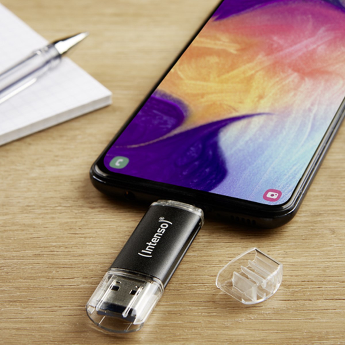 INTENSO FLASH DRIVE TWIST 32GB USB 3.2 + USB-C