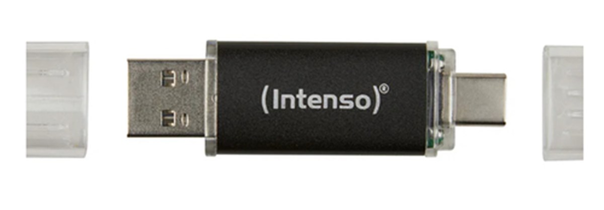 INTENSO PEN DISK TWIST  LINE  TYPE-C  256GB  USB 3.2