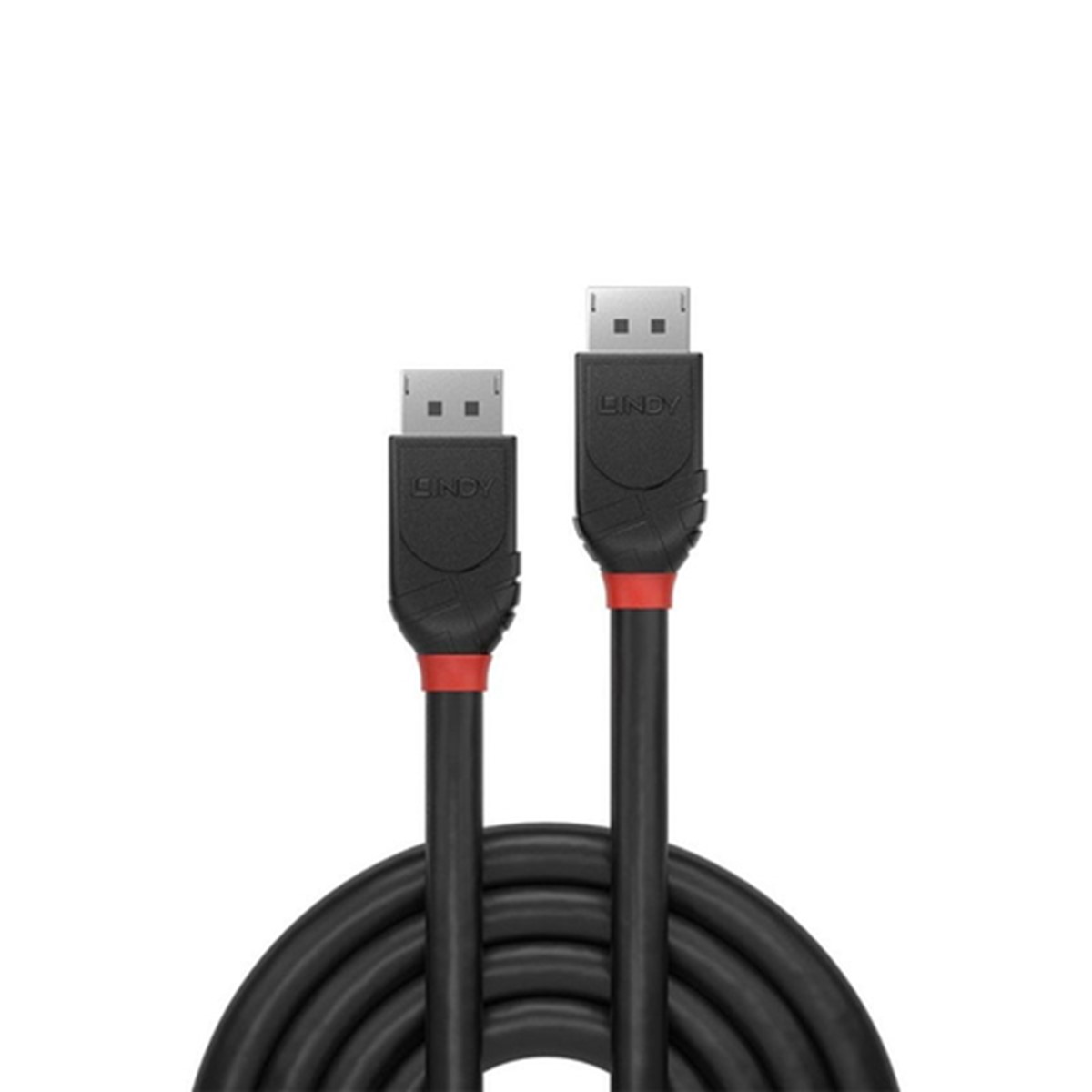 LINDY CAVO DISPLAYPORT 1.2 BLACK LINE 2M