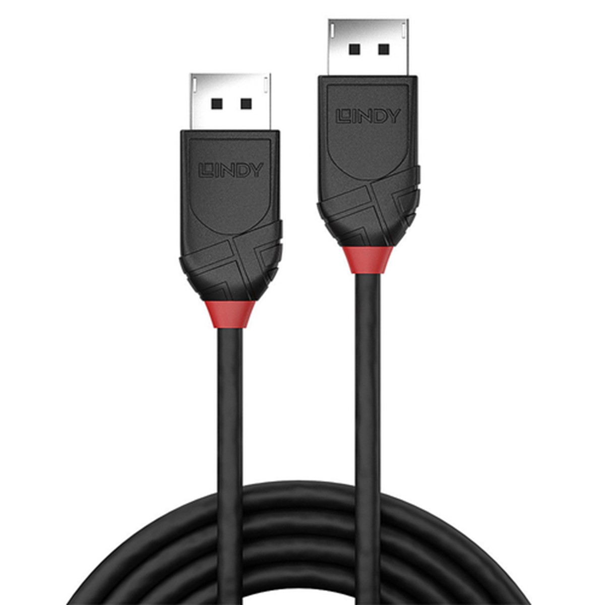 LINDY CAVO DISPLAYPORT 1.2 BLACK LINE 1.5M