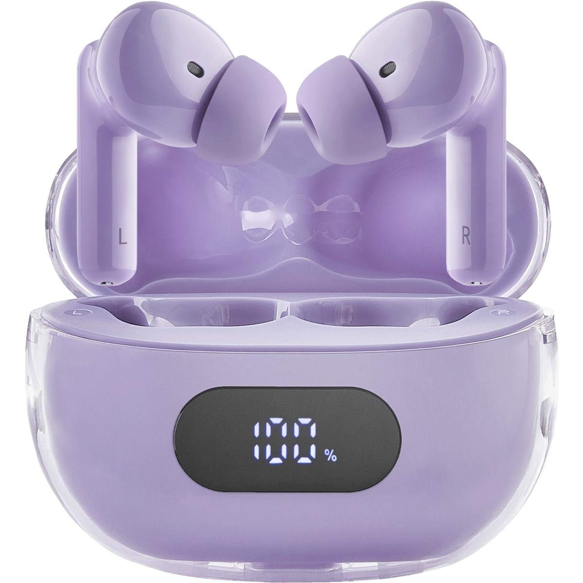 INTENSO BUDS PLUS BLUETOOTH 5.4 ANC/ENC PURPLE