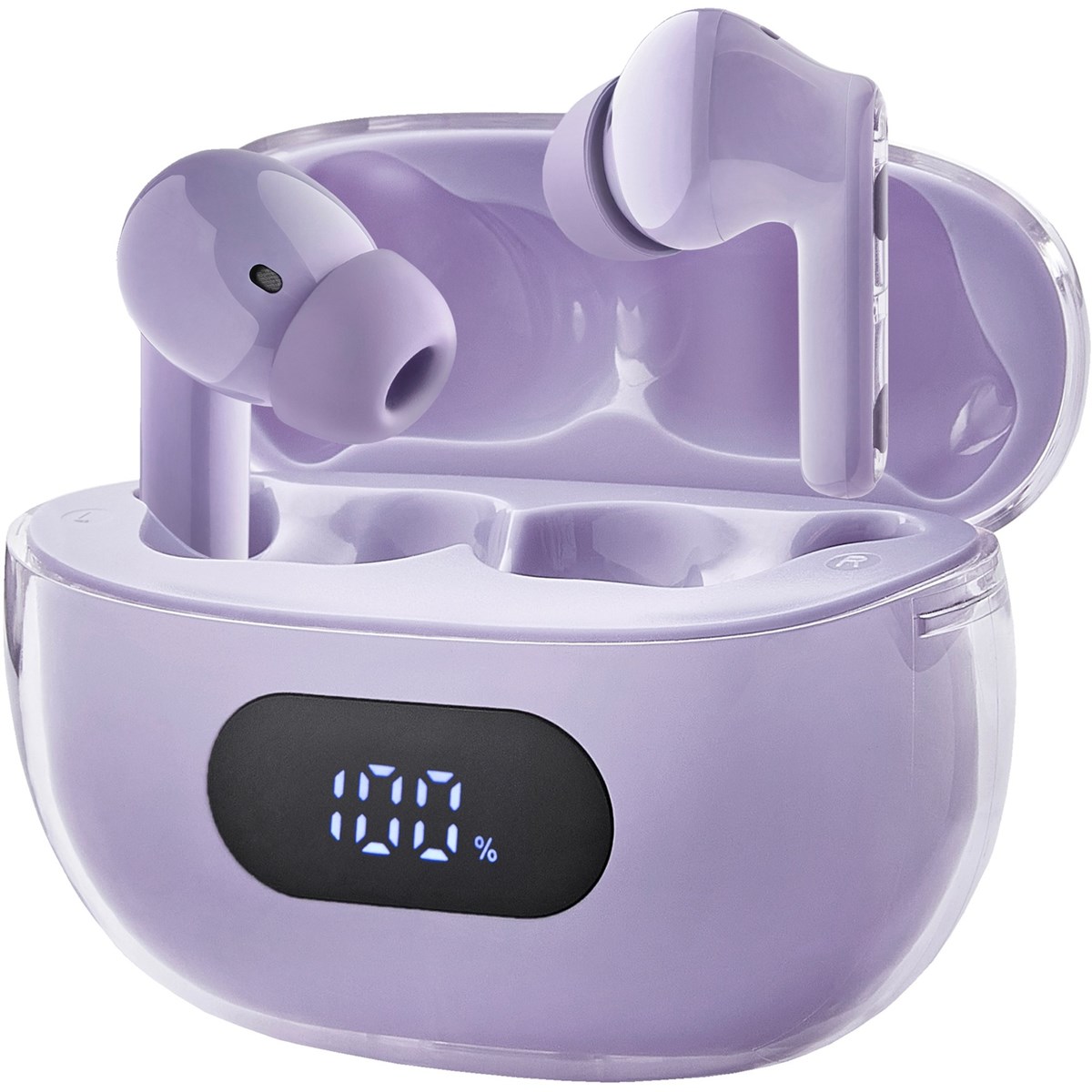 INTENSO BUDS PLUS BLUETOOTH 5.4 ANC/ENC PURPLE