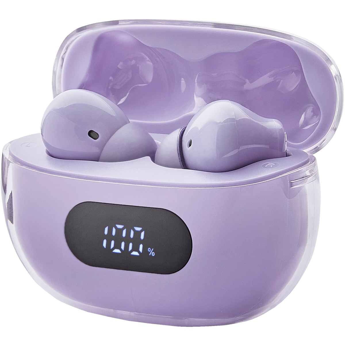 INTENSO BUDS PLUS BLUETOOTH 5.4 ANC/ENC PURPLE
