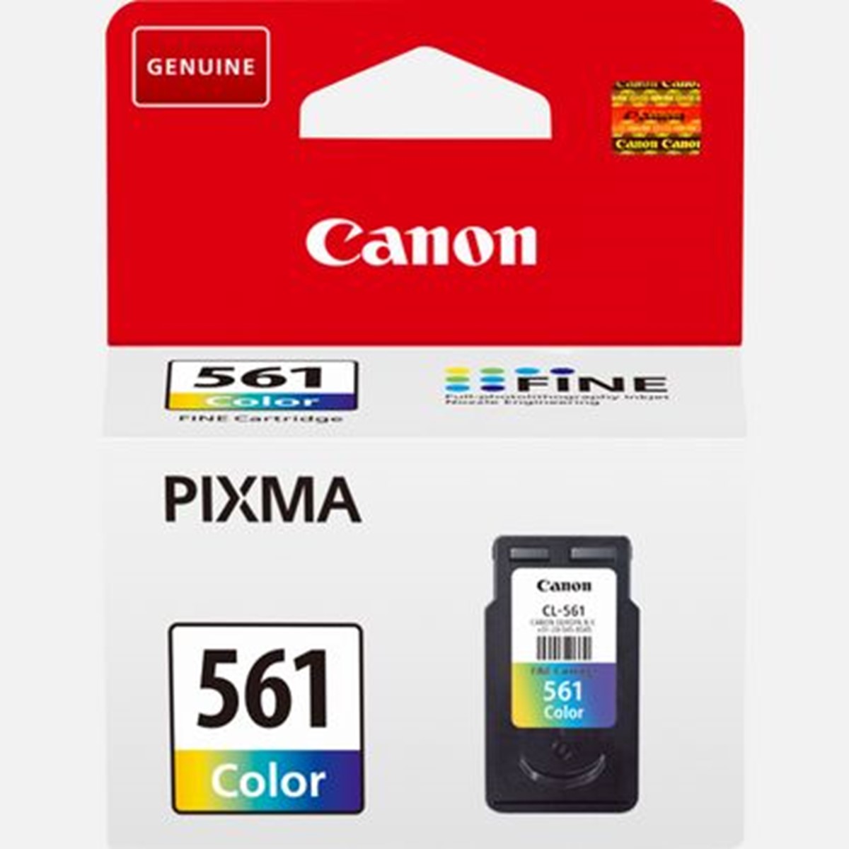 CANON CART. INK MULTICOLOR CL-561 (CIANO-MAGENTA-GIALLO)
