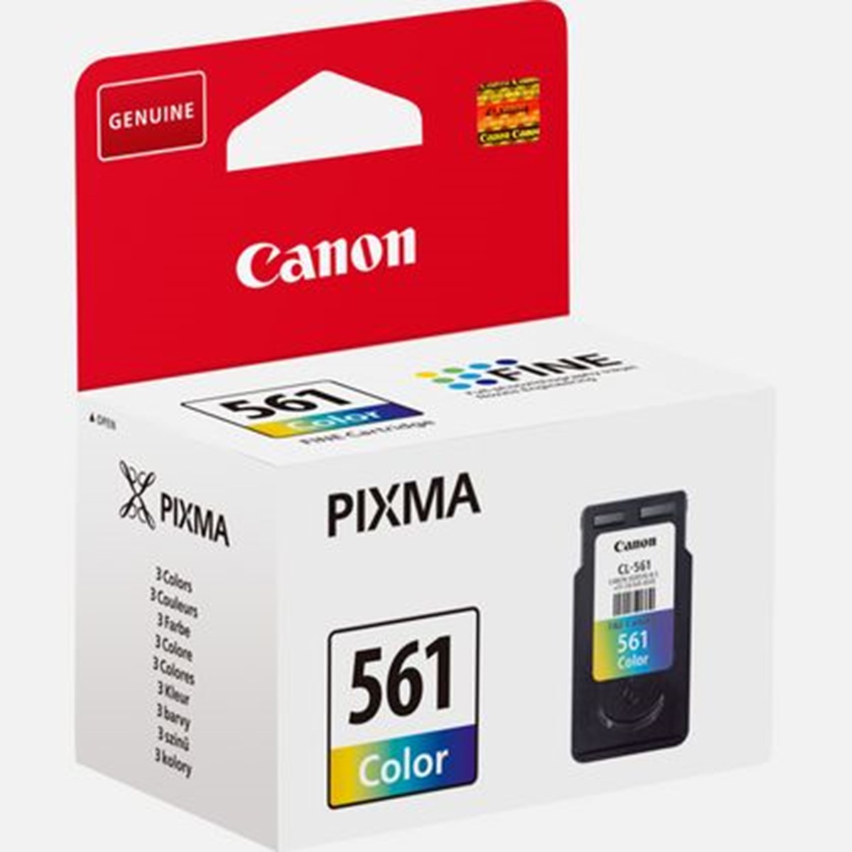 CANON CART. INK MULTICOLOR CL-561 (CIANO-MAGENTA-GIALLO)