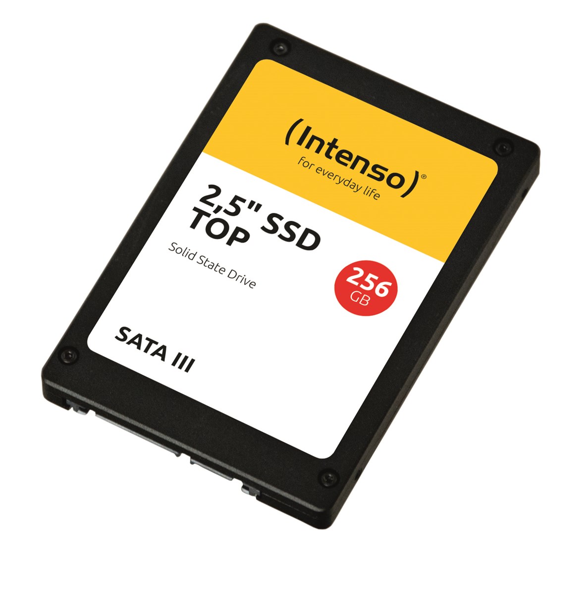 INTENSO SSD INTERNO 256Gb SATAIII 2,5" 550/500 Mbps