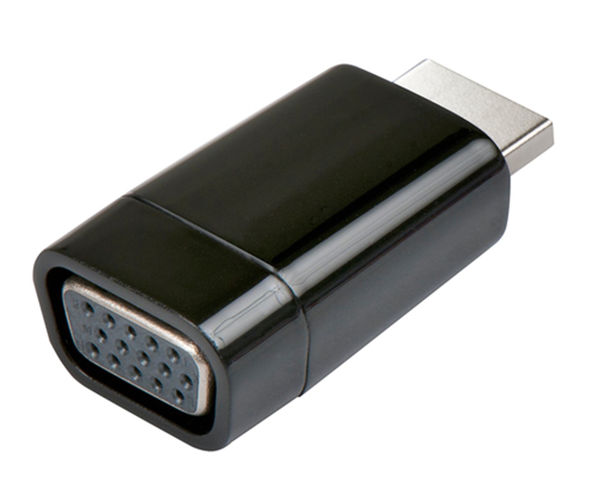 LINDY ADATTATORE HDMI A/VGA, M/F, DONGLE