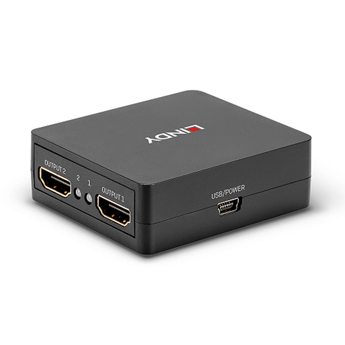 LINDY SPLITTER HDMI 18G COMPACT 2 PORTE