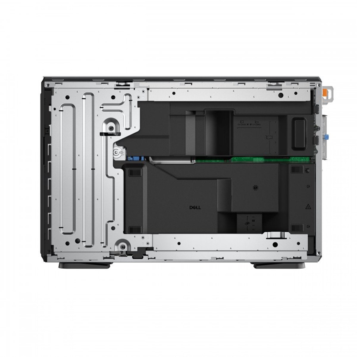 DELL SERVER TOWER T360 XEON 6C E2436 2.9GHZ 1X16GB UDIMM 1X480GBSSD H755 8X3.5HOTPLUG 2XGLAN 1X700W