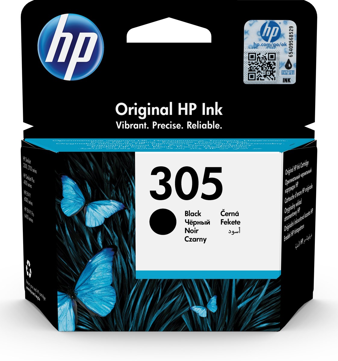 HP CARTUCCIA 305 NERO INKJET STANDARD
