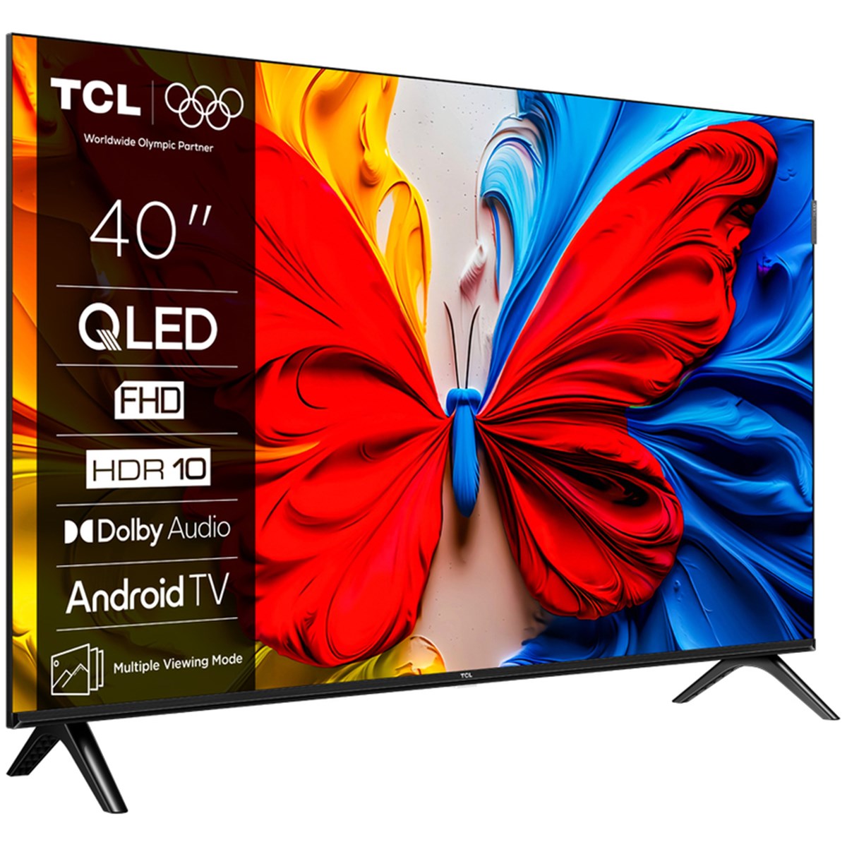 TCL SMART TV 40" GOOGLE QLED FHD
