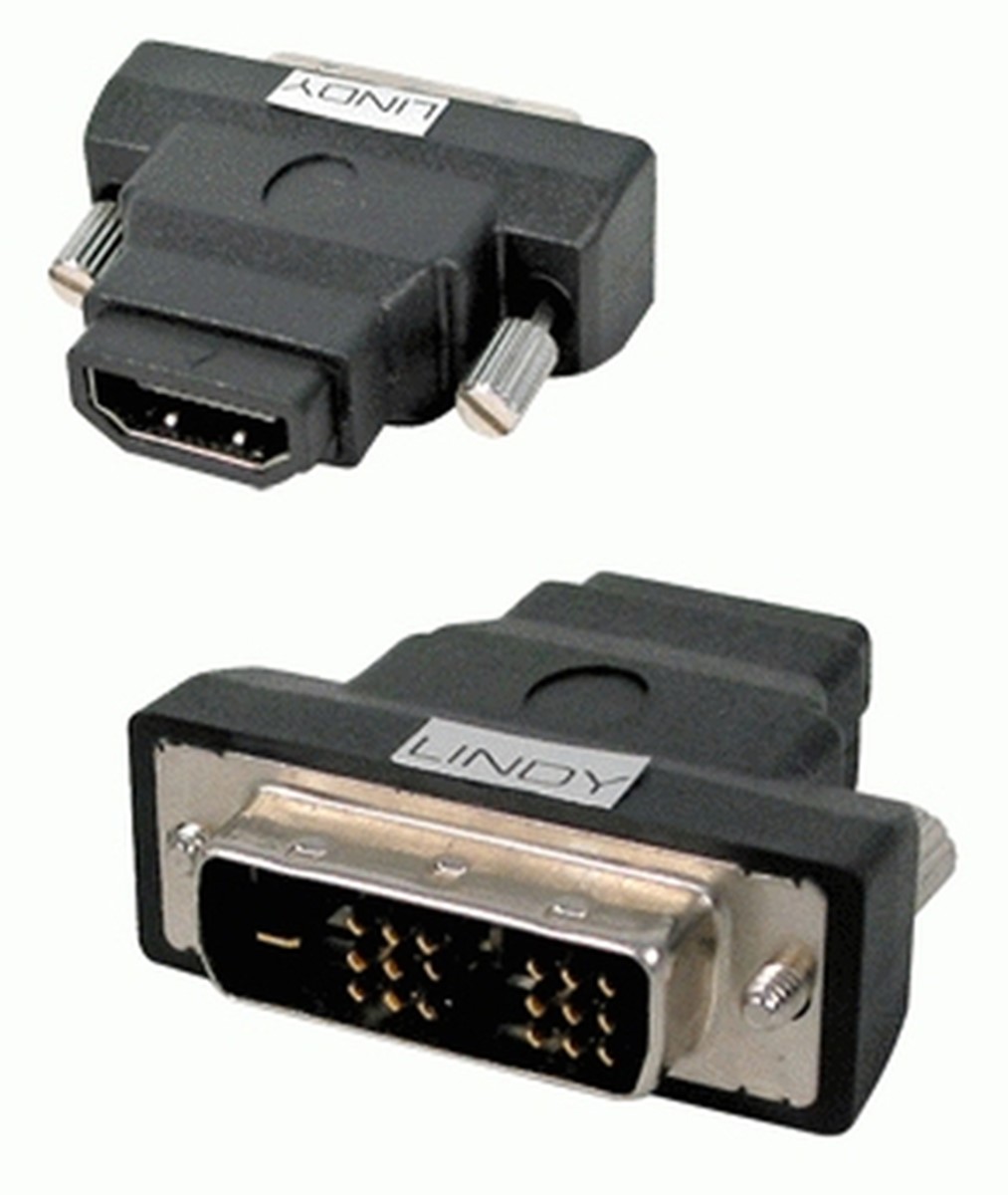 LINDY ADATTATORE HDMI/DVI-D, F/M