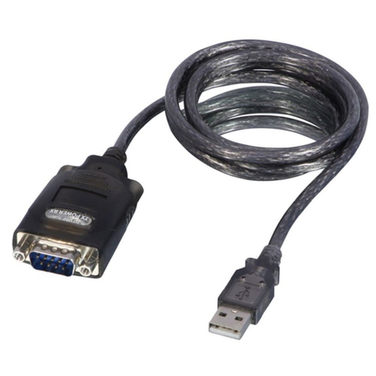 LINDY ADATTATORE CAVO USB 2.0/SERIALE RS232 CON FUNZIONE COM PORT RETENTION CHE CONSENTE DI MEMORIZZARE LE IMPOSTAZIONI DELLA PORTA COM ALLINTERNO DEL CONVERTITORE, 1,1MT