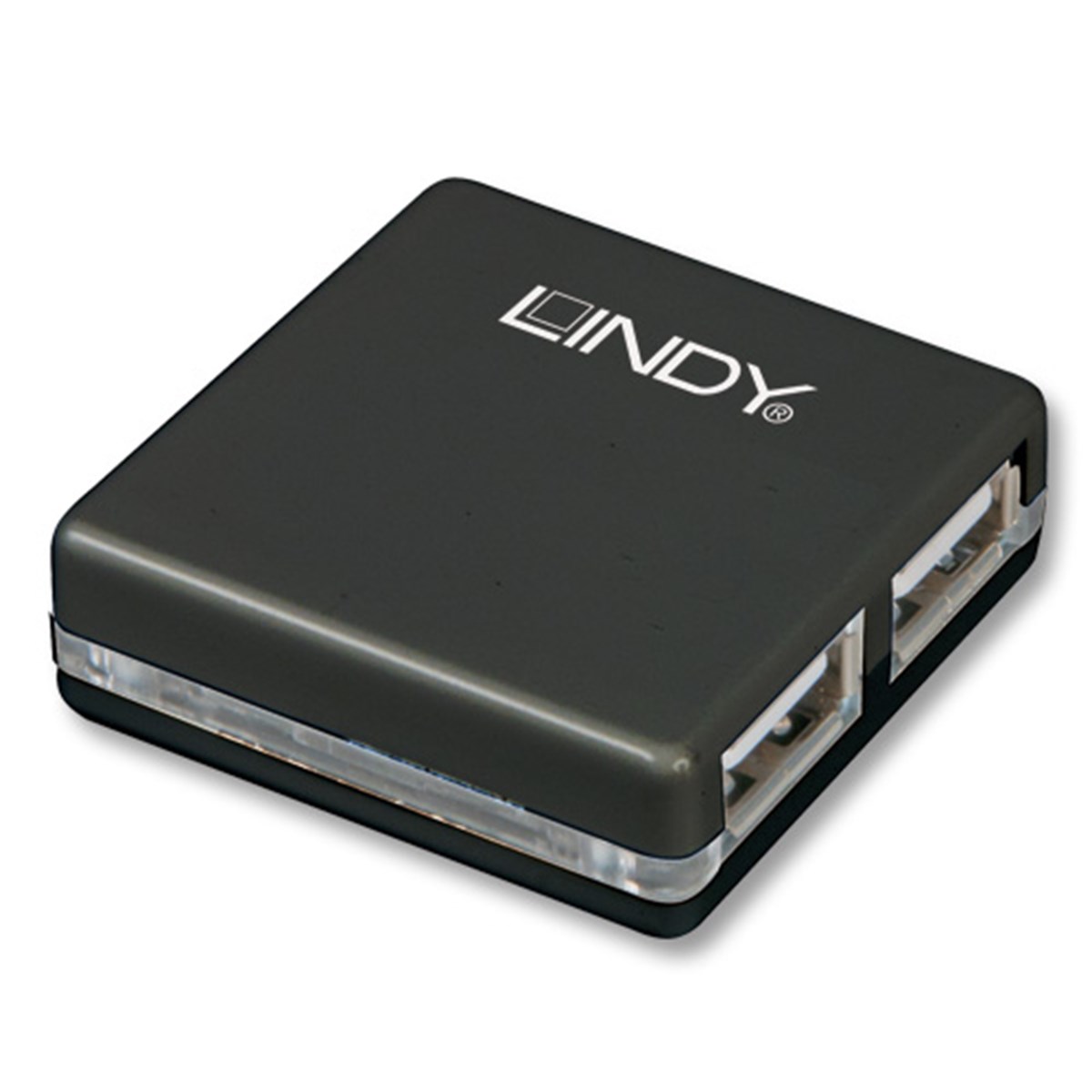 LINDY MINI HUB USB 2.0 4 PORTE