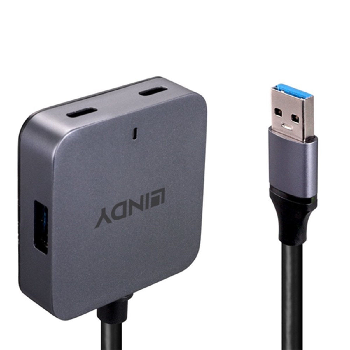 LINDY HUB USB 3.0 5M, 4 PORTE