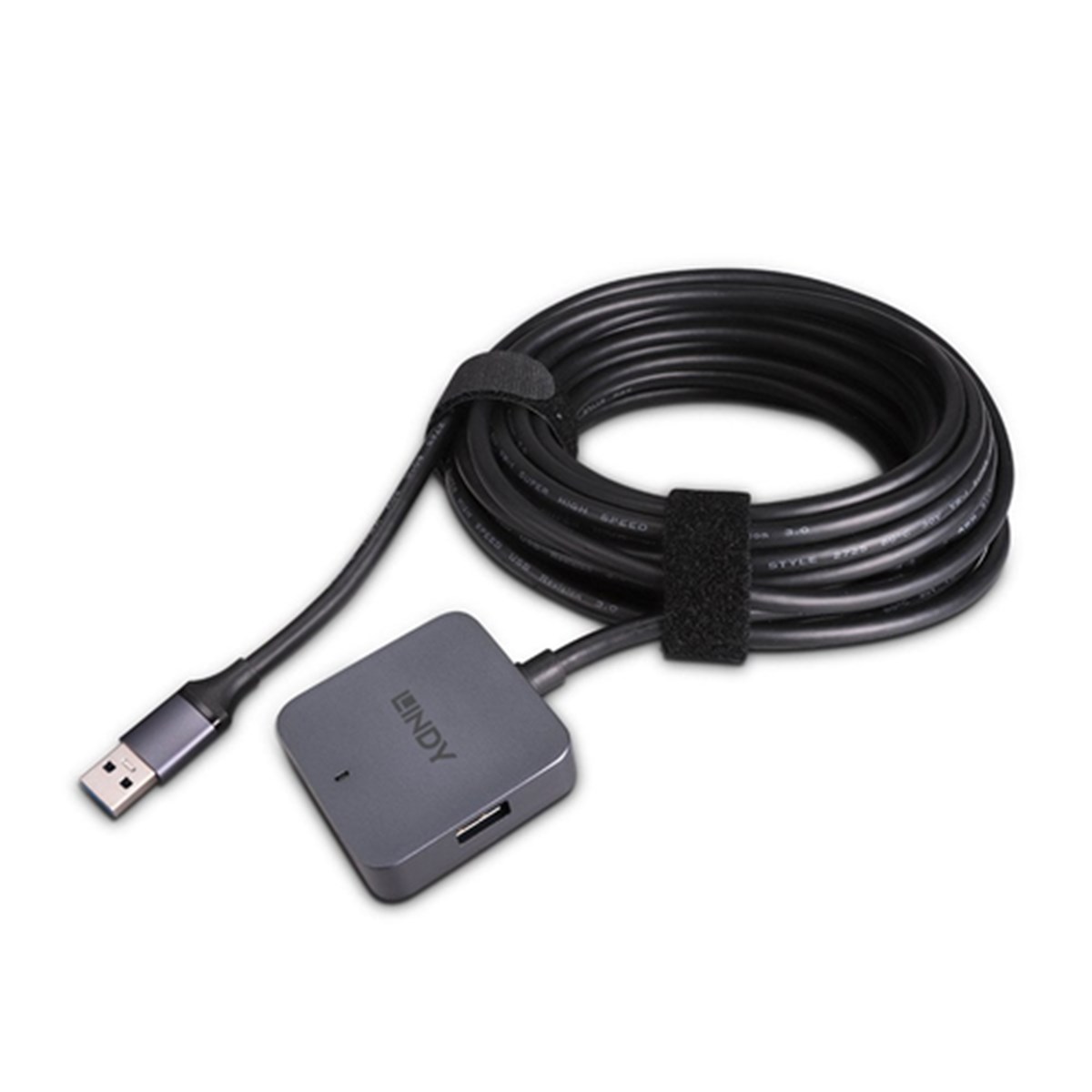 LINDY HUB USB 3.0 5M, 4 PORTE