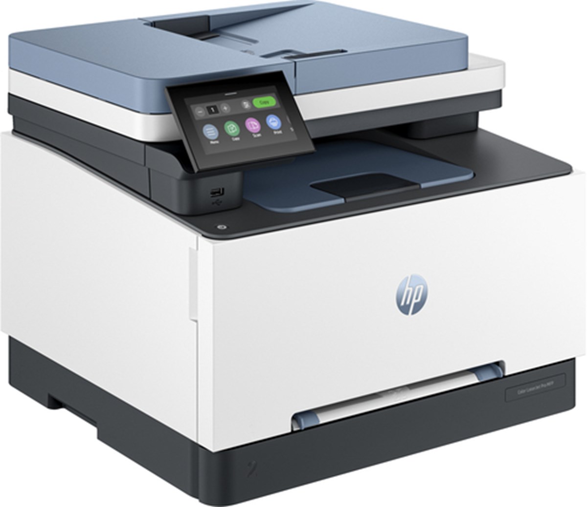 HP MULTIF. LASER A4 COLORE, OFFICEJET PRO 3302fdn, SERIE 3000, 25PM, ADF, FRONTE/RETRO, USB/LAN