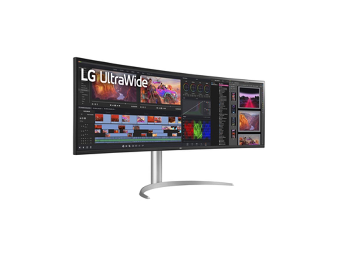 LG MONITOR CURVO 49 LED 32:9 5120x1440 HDR400 400 CDM 5ms REG. ALT USB-C - DP/HDMI MULTIMEDIALE  SCATOLA APERTA
