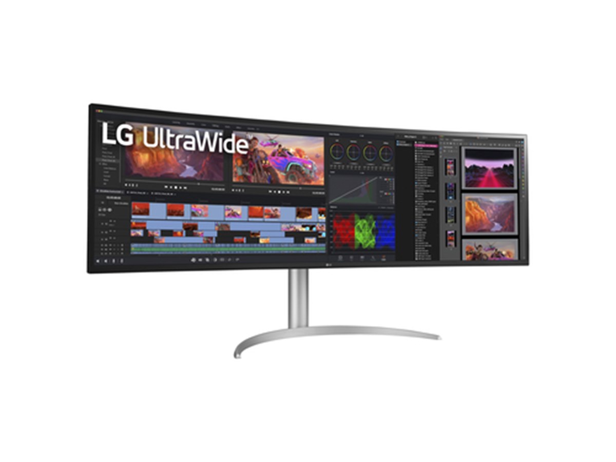 LG MONITOR CURVO 49 LED 32:9 5120x1440 HDR400 400 CDM 5ms REG. ALT USB-C - DP/HDMI MULTIMEDIALE  SCATOLA APERTA