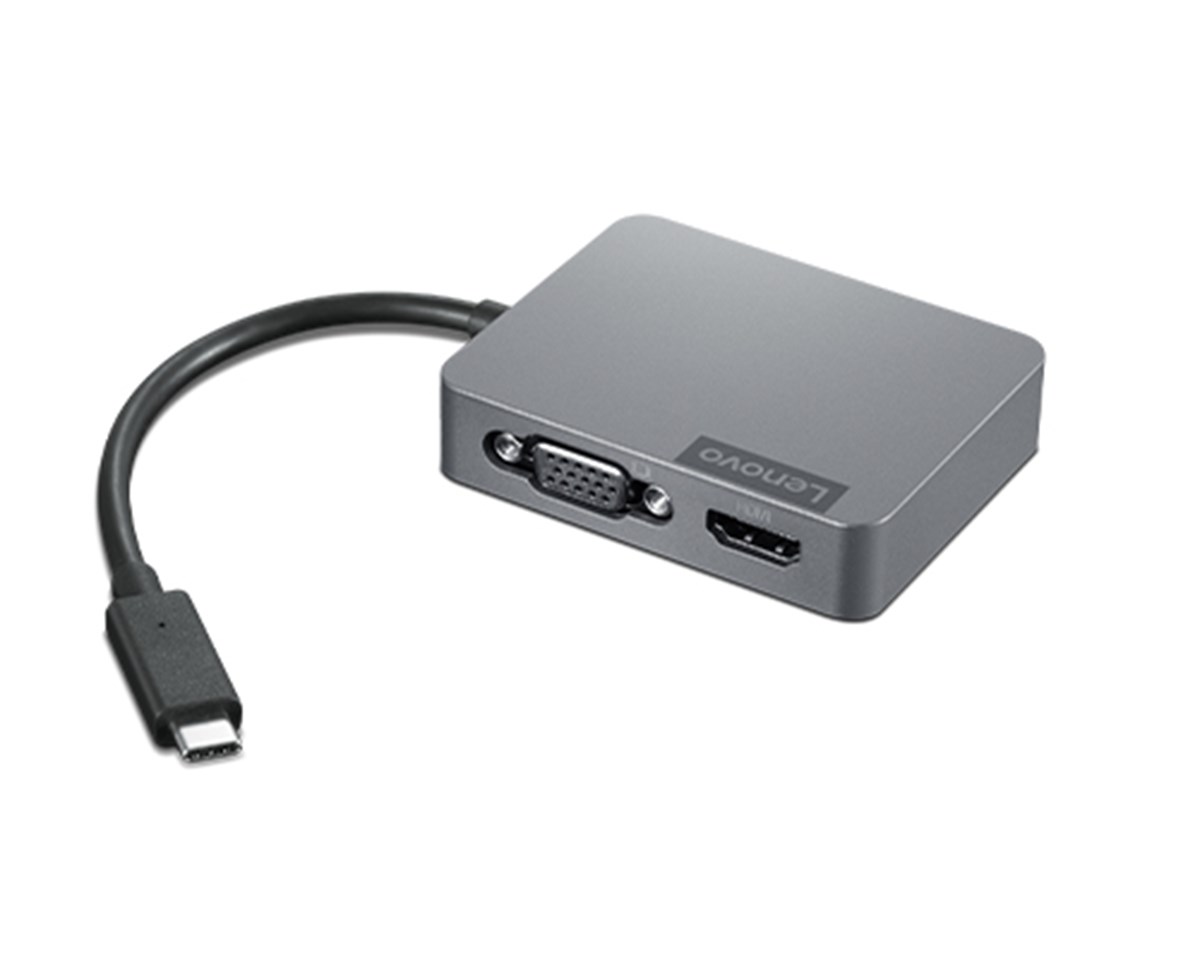 LENOVO TRAVEL HUB USB-C GEN.2 1XUSB 3.1 1XHDMI 1XVGA 1XETHERNET