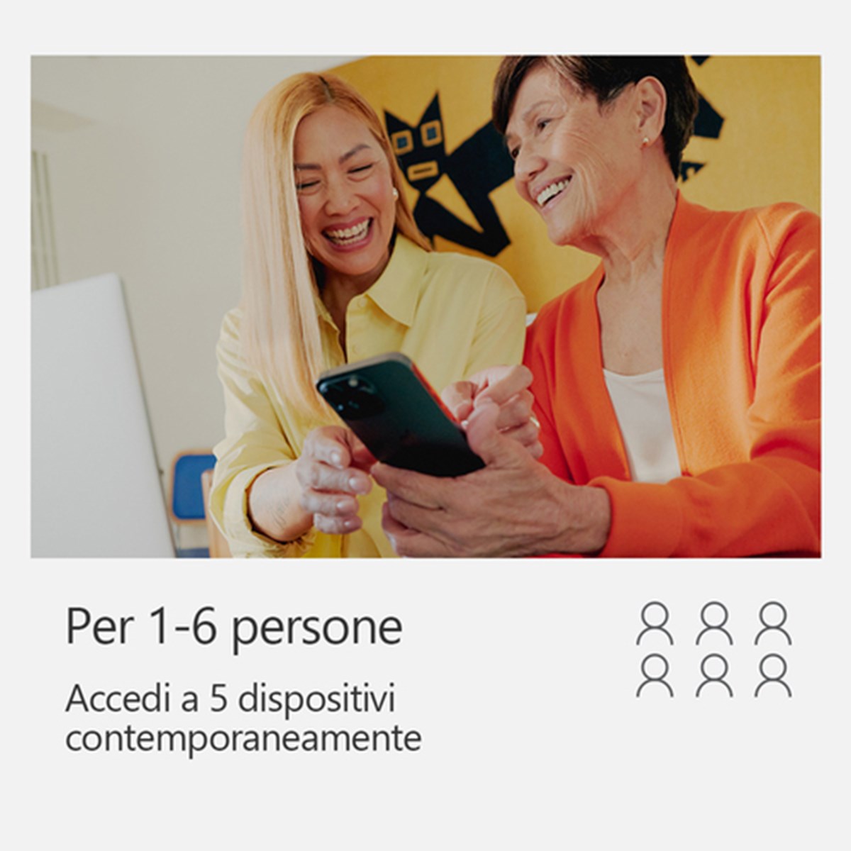 MICROSOFT 365 FAMILY ITA SUBS 1 YR 6 USER 5 DEVICE