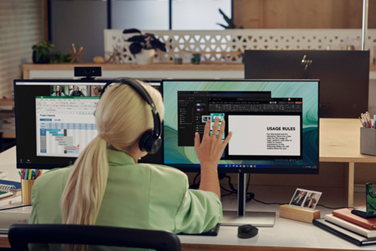 HP MONITOR TOUCH 23,8 LED IPS 16:9 FHD 5MS 300 CDM, PIVOT, DP/HDMI, E24t G5 Touch